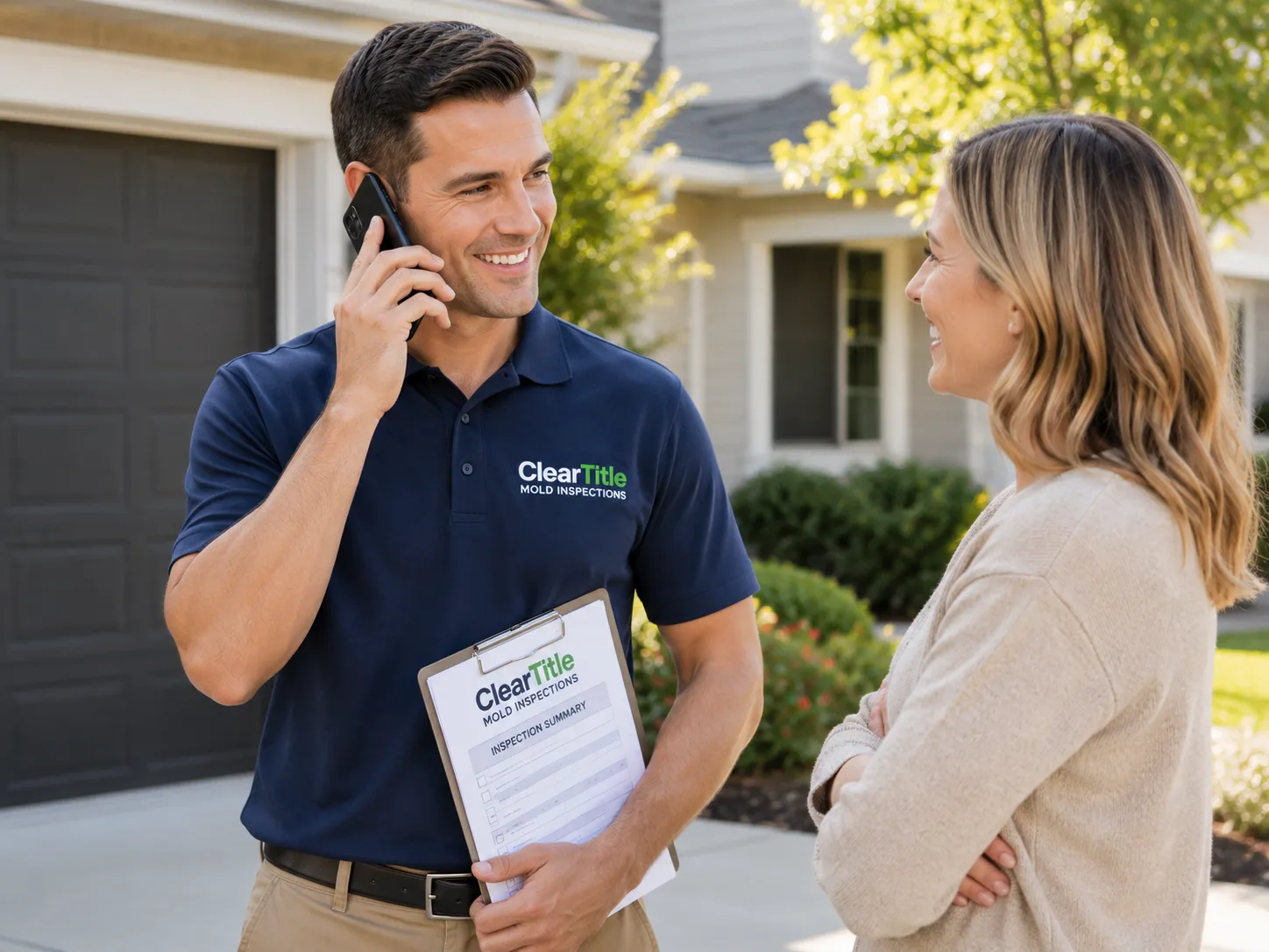 Mold Inspection For Home Sale Harsens Island, MI FAQs